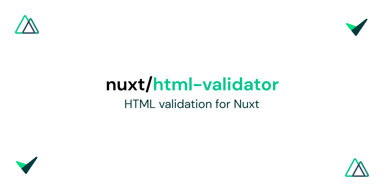 @nuxtjs/html-validator